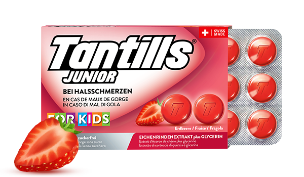 Tantills® Halspastillen JUNIOR