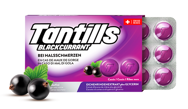 Tantills® Halspastillen BLACKCURRENT