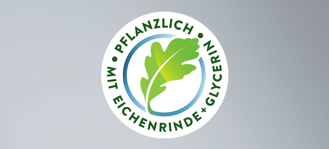 Natürlich - EICHENRINDE und PFLANZLICHES GLYCERIN