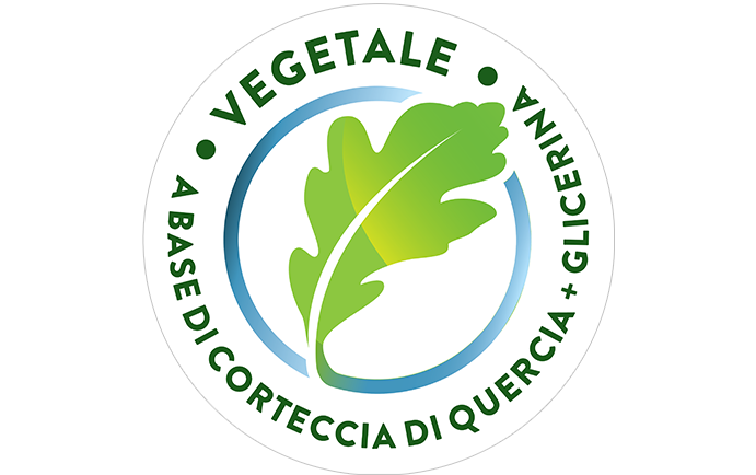 A base di corteccia di quercia + glicerina